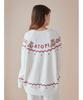 Gelato Pique Holiday Nordic Pullover PWNT245159IVRF