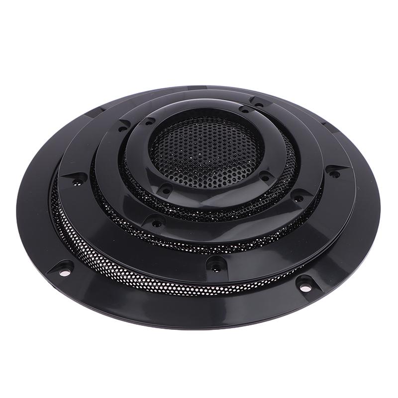 NEW SALE 2/3/4/5/6.5/8 Inch Speaker Net Cover Car Home Loudspeaker Mesh Enclosure Speakers Plastic Frame Metal Iron Wire Grilles