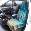 Universal Car Seat Towel Cover: All-Season Front Seat Protector for Gym and Workout