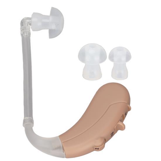 Профессиональный слуховой аппарат, портативный эргономичный усилитель слуха с регулируемой громкостью для пожилых людей