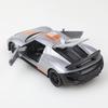 AABKN1 (bagged)1:36 Alloy Car Model Simulation 918 Porsche Racing Car Vehicle Pull Back Car Ornaments Collection Toys For Boy Children