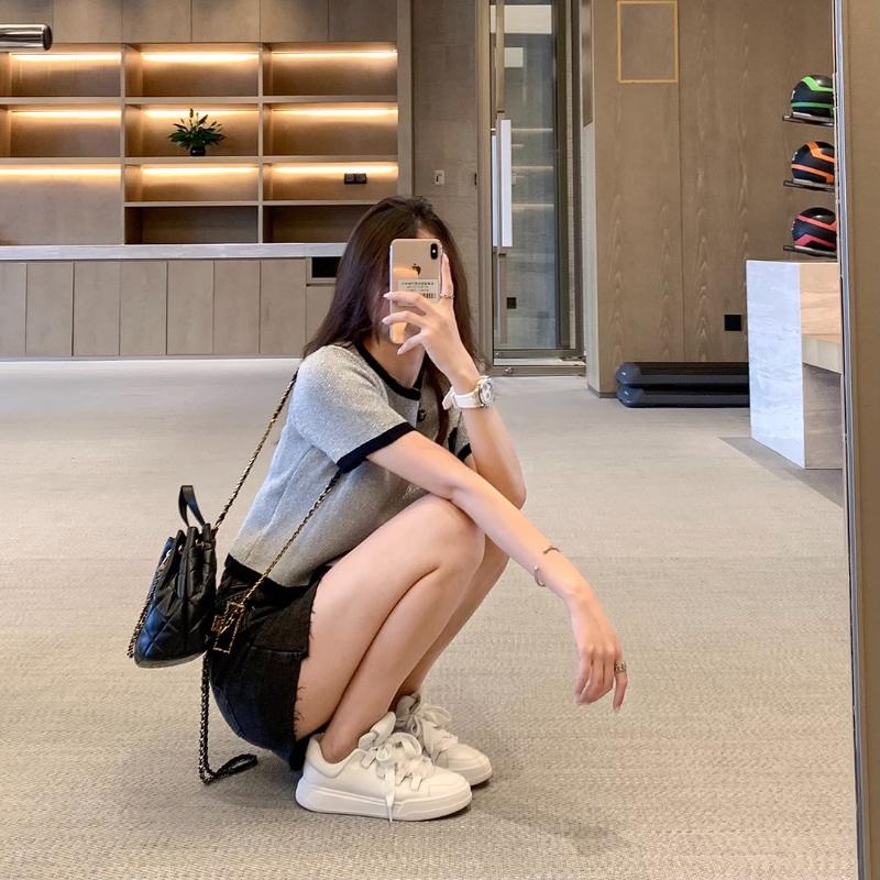 Женская обувь из натуральной кожи на толстой подошве, повседневная спортивная обувь для сноубординга, универсальные маленькие белые туфли для женщин, кроссовки на платформе