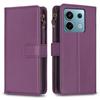 Кожаный чехол-книжка на молнии для OPPO A98 5G/F23/A1, Эксклюзив для трансграничной торговли, Противоударный дизайн