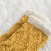 Women Coral Fleece Socks Winter Warm Plush Floor Socks Christmas Socks