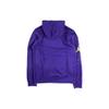 Jordan Hoodie Lakers Solid Color Long Sleeve Purple Kids Hoodies 3Y2B7FELP-LAK