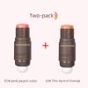 [Suitable for Beginners] Double-Headed Blusher Rouge Rods One Multi-Purpose Nature Complexion Repair Eye Shadow Lipstick Bean Bag