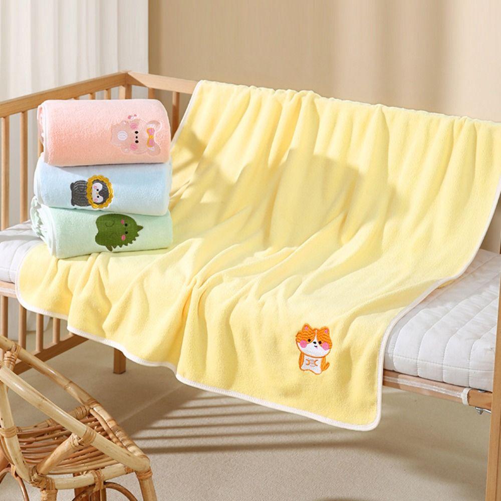 Cotton Children Bath Towels Thick Baby Bath Towel Durable Newborn Baby Towel Baby Care
