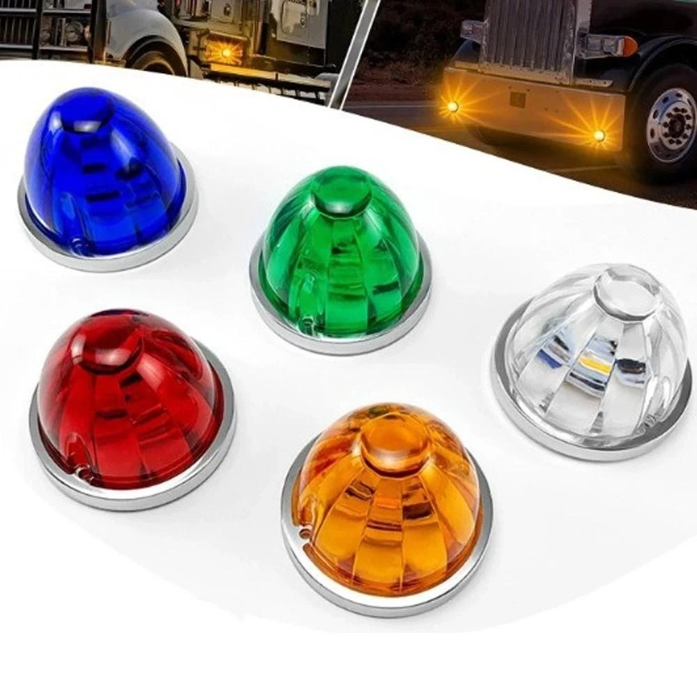 Waterproof Rear Brake Stop Light Universal Clearance Lamp Turn Clearance Warning Lamp Cars