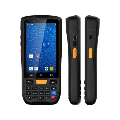 4-дюймовый экран IP67 Водонепроницаемый Прочный Ручной КПК Сканер штрих-кодов 1D/2D QR