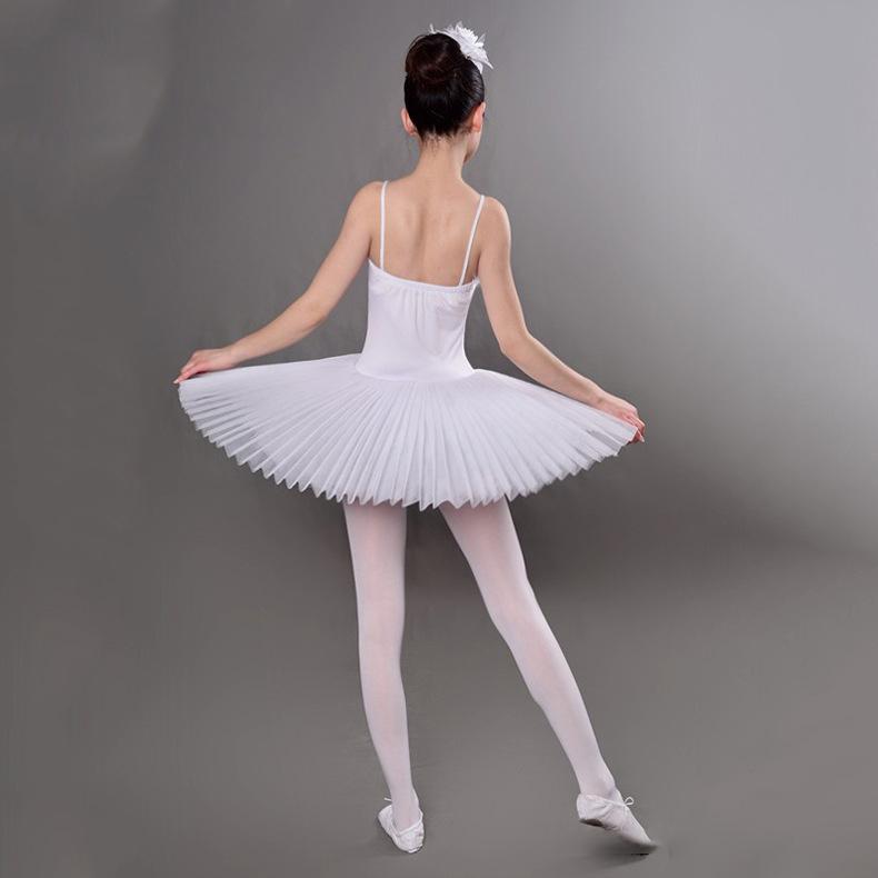 Балетная юбка для взрослых на подтяжках, танцевальная юбка из марли, пачка, костюм маленького лебедя