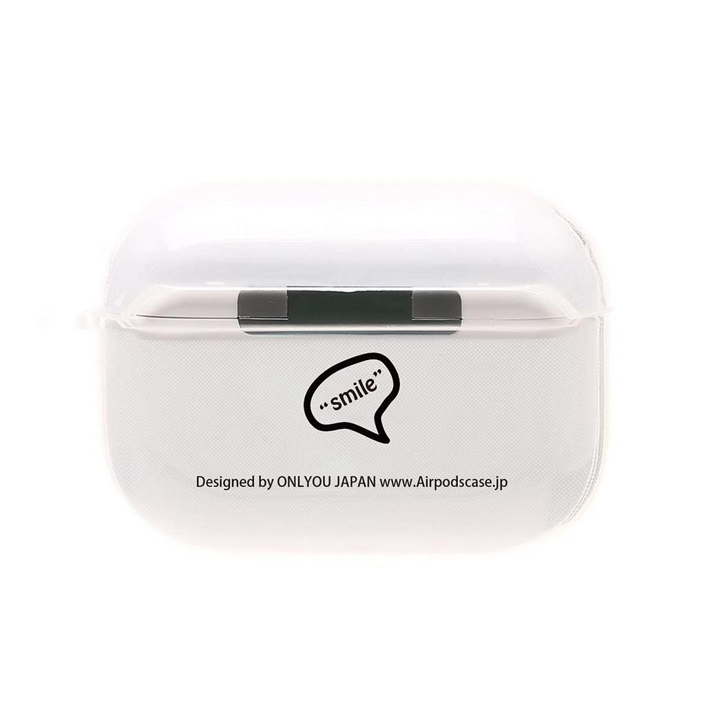 ONLYOU Airpods pro stylish Korean Airpods pro2 cute TPU teddy bear bear clear design Airpods pro cover couple matching earphone case carabiner hook