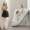 Легкая повседневная женская обувь кроссовки женские на платформе спортивные маленькие белые туфли весенне-осенние новые универсальные повседневные кеды