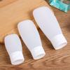 Containers Shampoo Holder Soft Tubes Lotion Cream Packing Plastic Refillable Bottle Mini Bottle