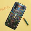 Spiritual Trippy Psychedelic Case For Huawei Nova 10 9 SE 5T Y90 Y70 Y60 Y61 Nova 3i 7i 8i 11i P20 P40 P30 Lite P60 Pro