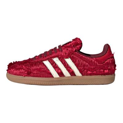 Caroline Hu x Samba OG Satin Pack - Power Red Унисекс Кроссовки Кремово-Белый Теневой-Красный JP9281