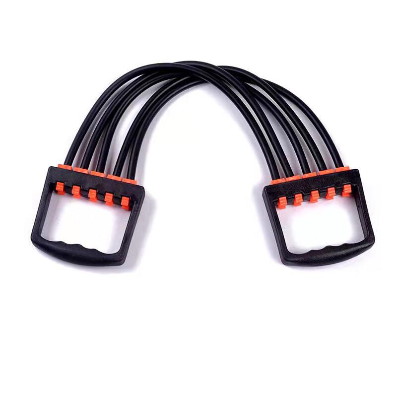 WEZHO 5-Tube TPE Detachable Resistance Band