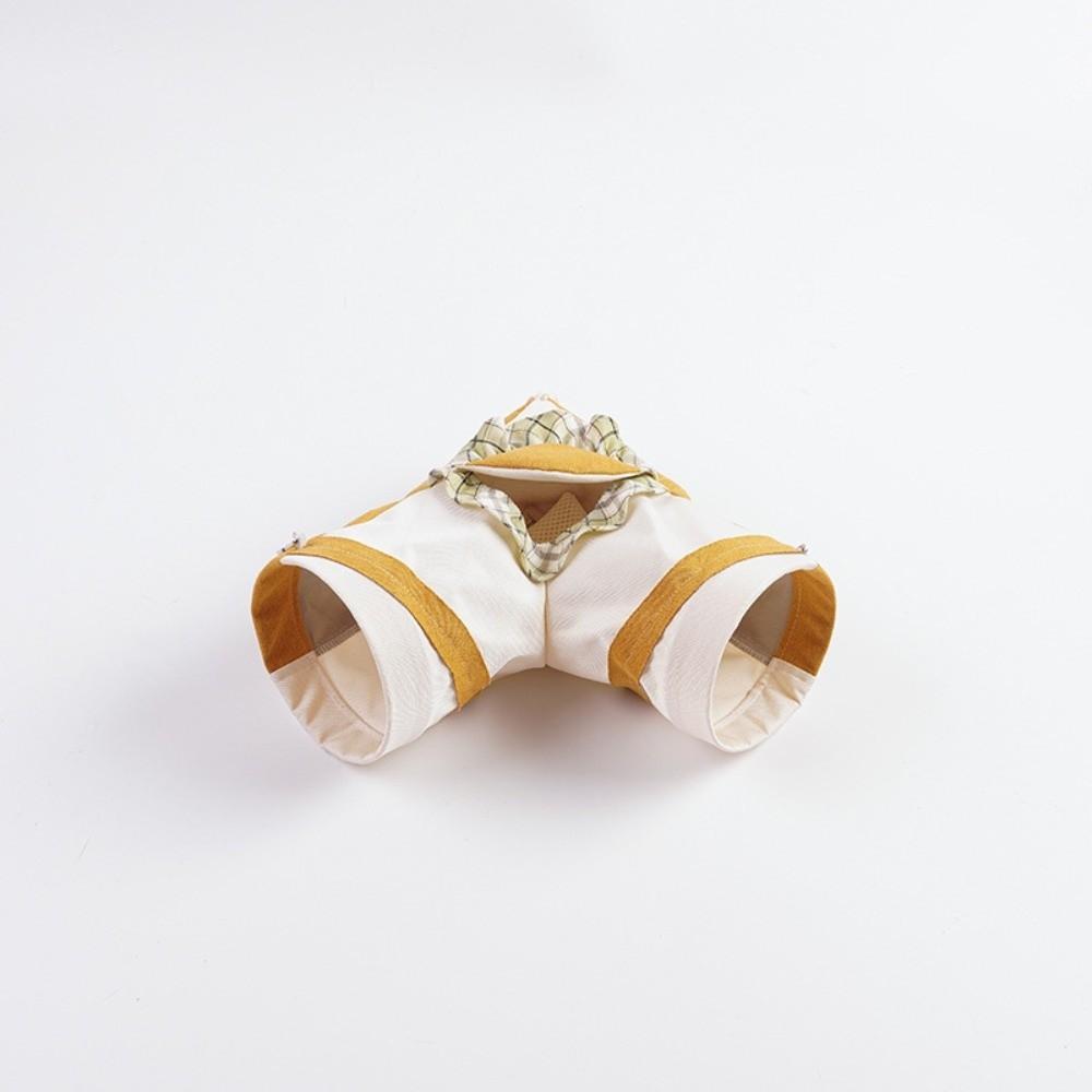 Durable Small Pet Hide Nest Fun Toy Badger Rabbit Ferret Play Tunnel  Cage Accessory