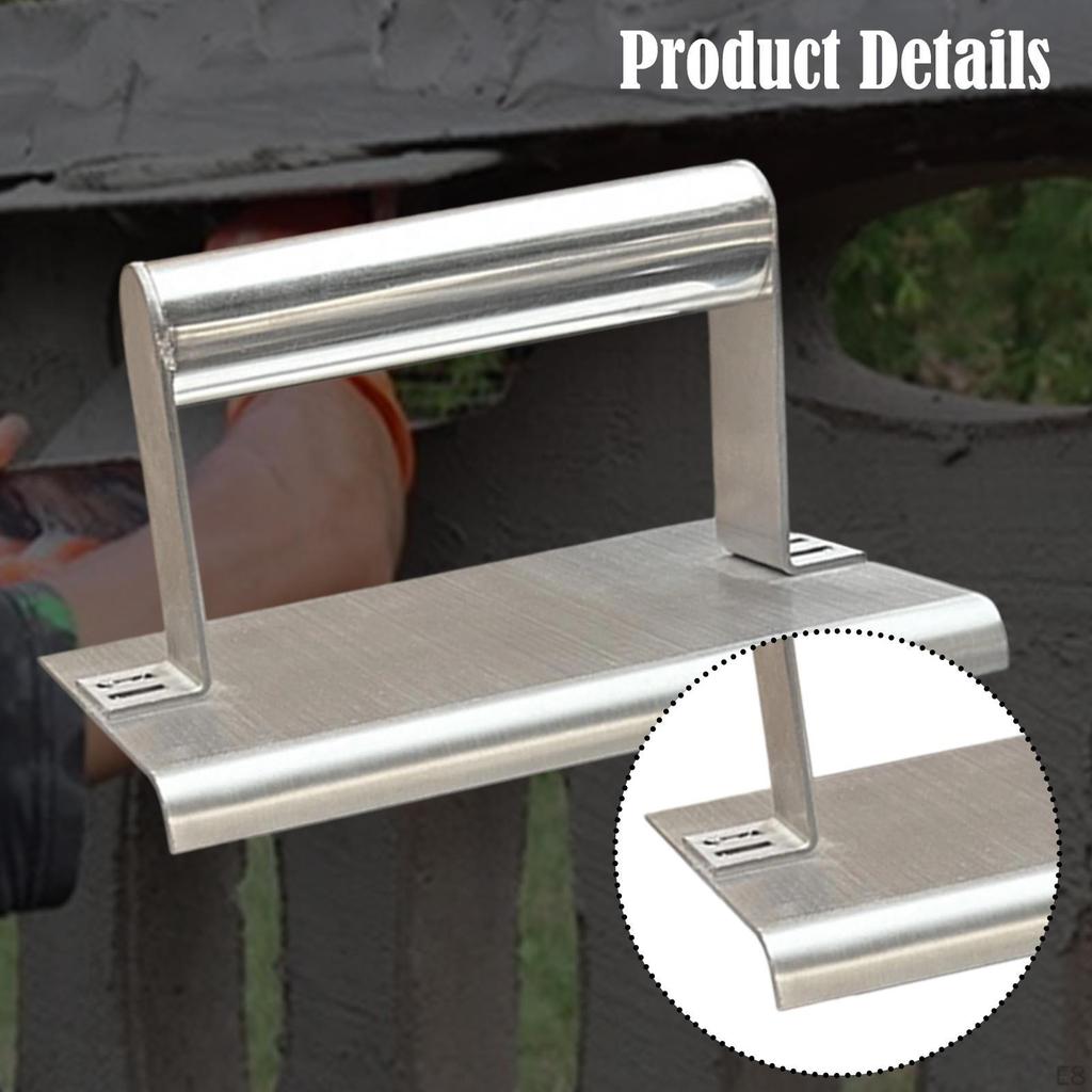 Drywall Corner Finishing Tool High Strength for Edge Smoothing Accessory Ergonomical Design