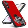Аниме Баки Ханма Для Samsung Galaxy S23 S24 S25 Ultra S22 Plus S21 Черный Мягкий Чехол Водонепроницаемый Мягкий Чехол