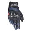 Alpinestars HALO LEATHER Темно-синие/Черные 3504822 Перчатки (Размер L)