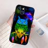 Cartoon Art Owl New High-End Shell Phone Case for Xiaomi Poco C40 C50 C51 C55 C65 C71 C75 F2 F3 F5 F6 F7 M2 M3 Pro Ultra