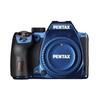 Pentax Цифровая зеркальная фотокамера KF Body Crystal Blue с полем зрения Оптический видоискатель Мегапиксели Механизм стабилизации изображения Защита от воды и пыли