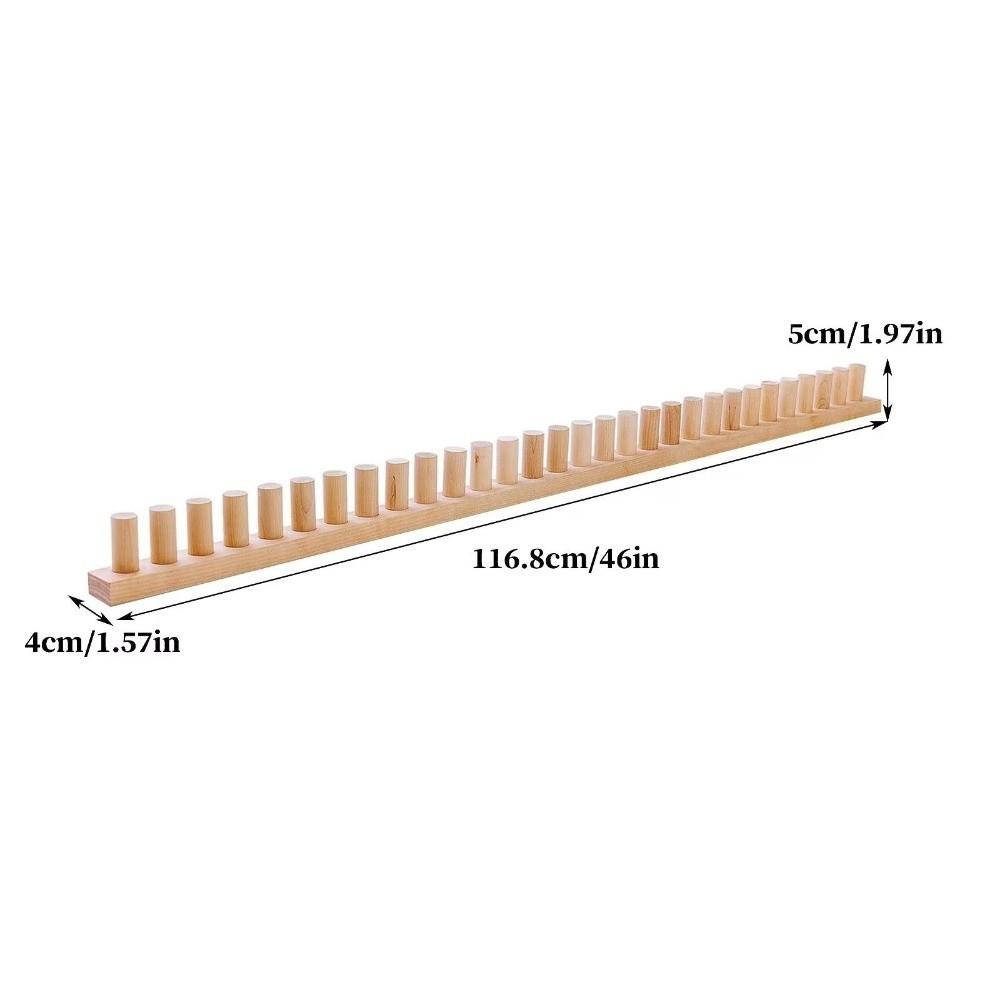 Регулируемый размер, вязальный станок для одеял, портативный, многофункциональный, инструмент для вязания толстой пряжей, сверхпрочные станки, набор для ручного ткачества