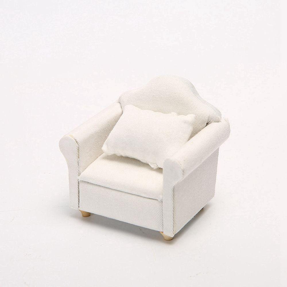 Children Decoration Dolls Miniature Soft Sofa Dollhouse Mini Furniture Toys Pretend Play Toy