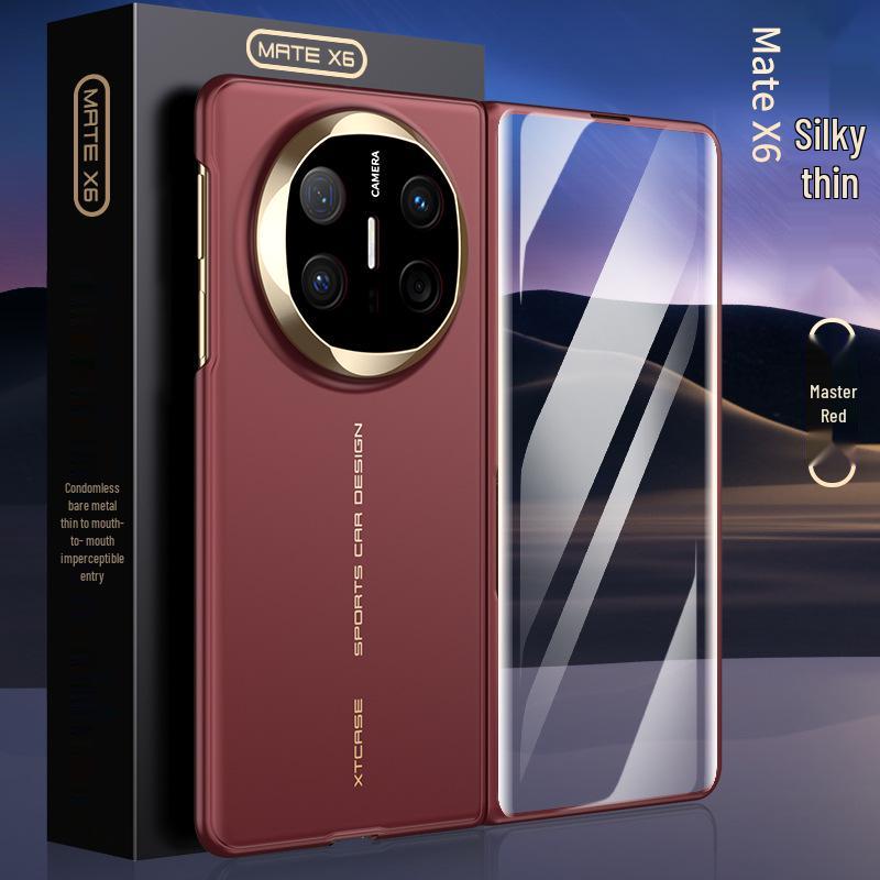 Чехол для телефона Huawei MateX6: Полная защита от падений для MateX5, MateX3 и X6 Collector's Edition.