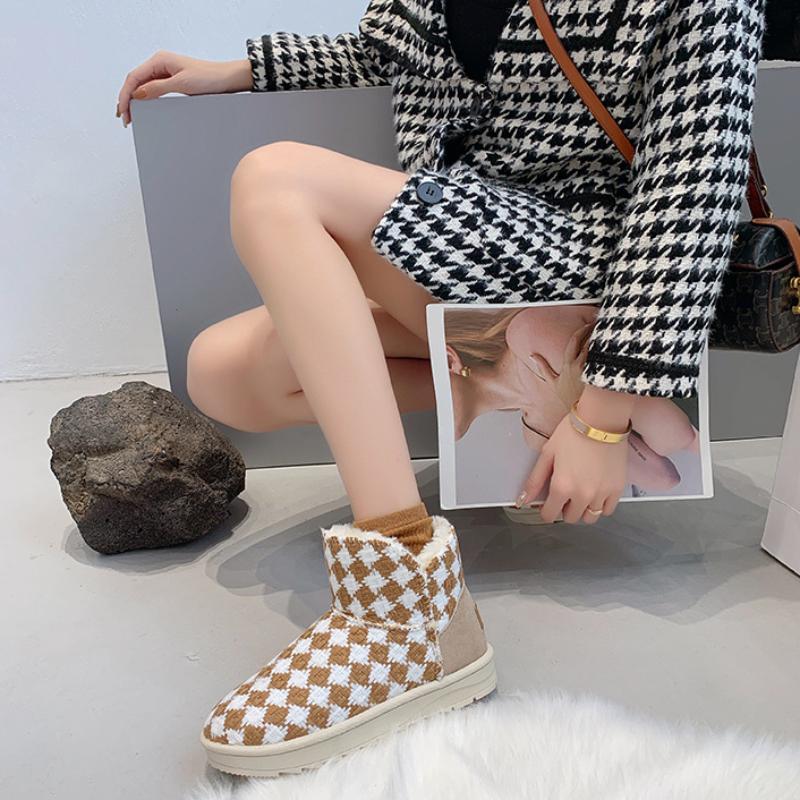 Женские зимние ботинки, ботильоны, обувь для женщин, черные, элегантные, на низком каблуке, из искусственной кожи, модные, стильные, шикарные, теплые, 39