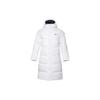 Li Ning Badminton Series Casual Sports Long Hooded Down Jacket Winter Men Upperwear White AYMQ135-1