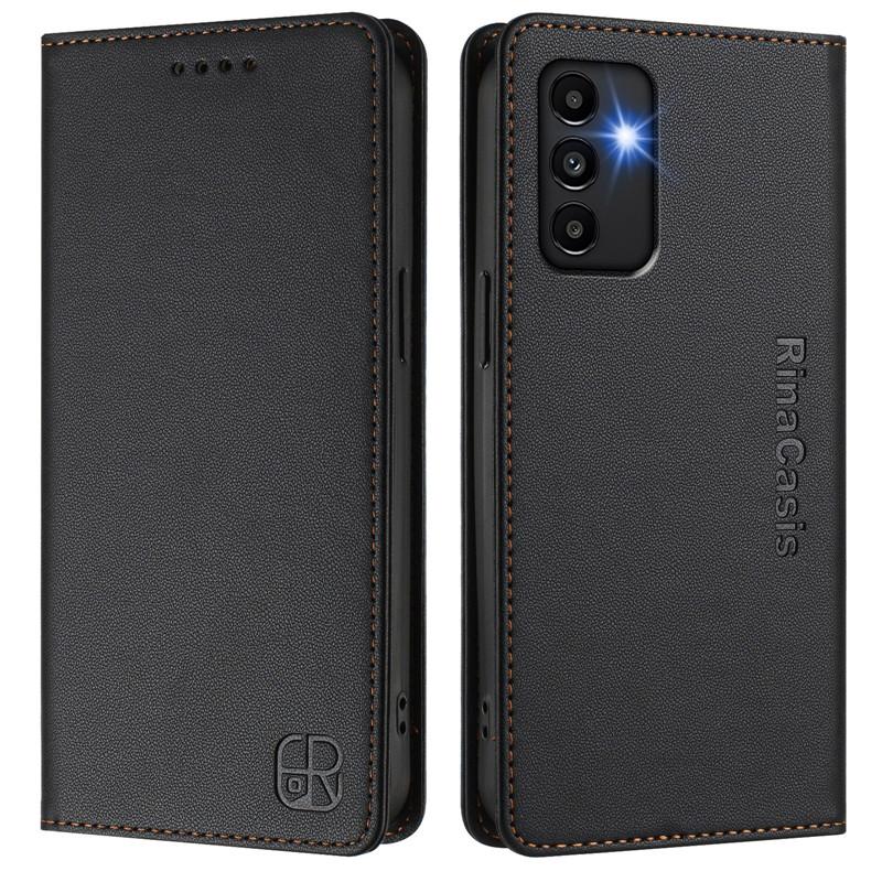 Luxury Anti-thef Wallet Flip Cover Phone Case For Samsung Galaxy A33 A13 A23 A53 A73 5G A03 Core S Leather Cases Magnet Coque