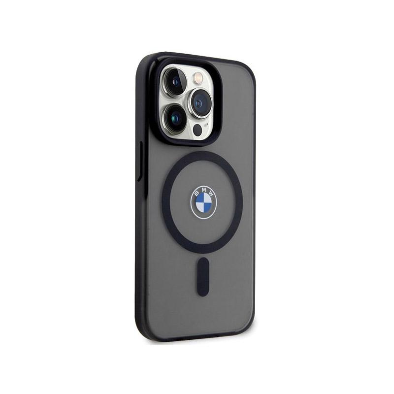 Bmw Signature Magsafe - Etui Iphone 14 Pro (Czarny)
