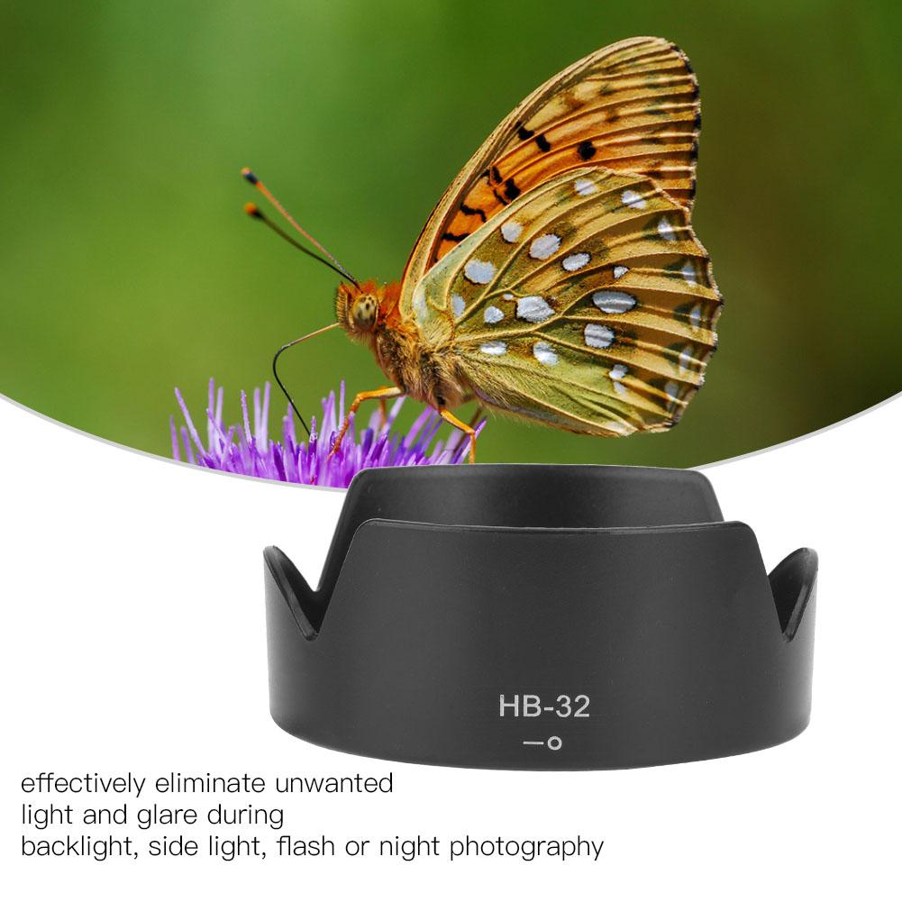 Бленда объектива HB-32 для Nikon AF S DX18-70/3.5-4.5G Ed iF AF S DX18-135/f3.5-5.6G