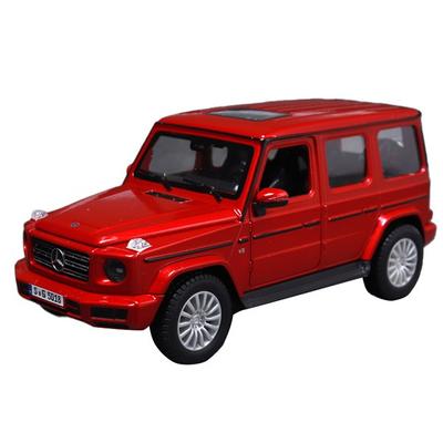 Литая под давлением модель Mercedes-Benz G-Class G-Wagon Mysto 1:25, Красный, популярные корейские игрушки, популярные корейские игрушки