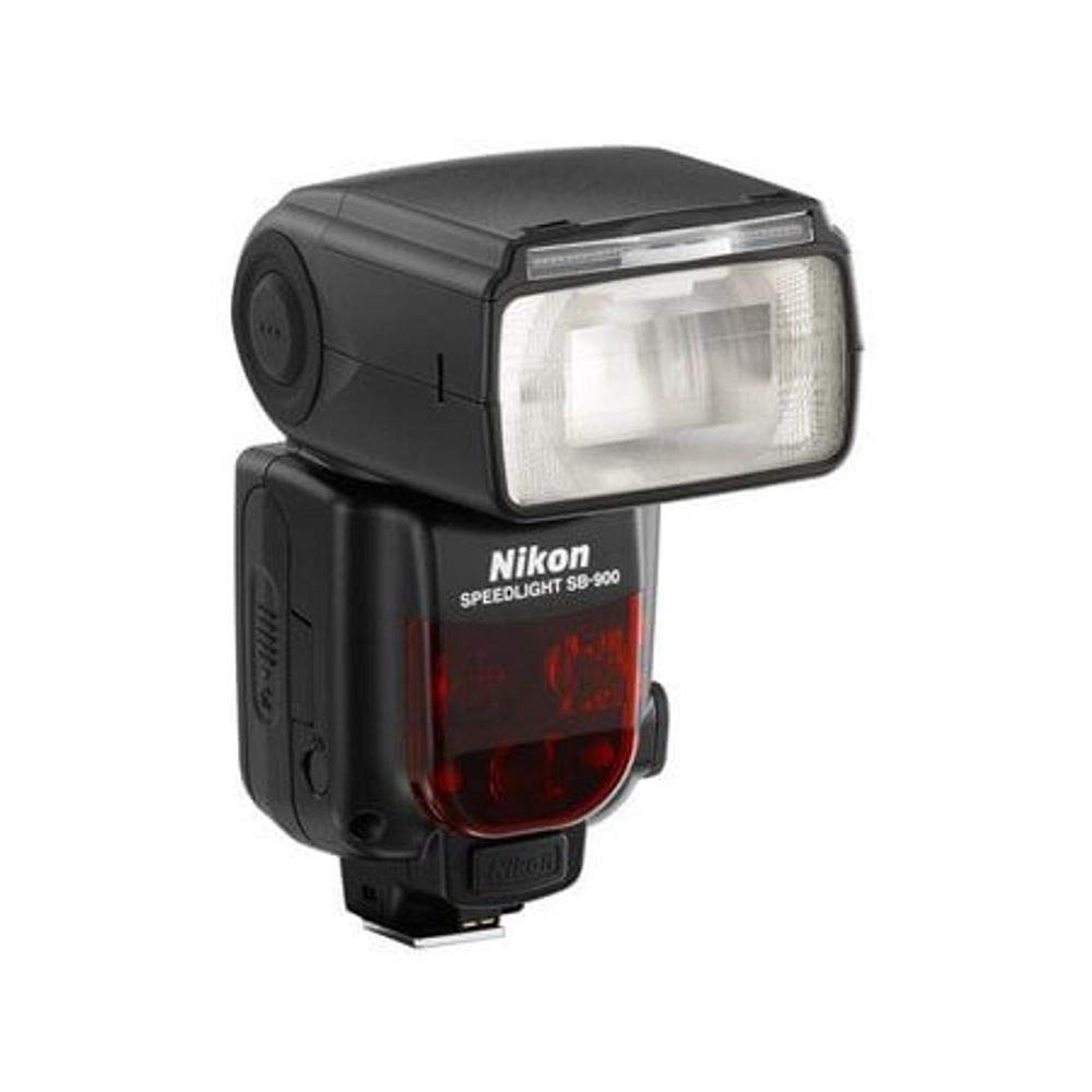 Nikon Speedlight SB-900 Flash Unit, Professional i-TTL Output, 17-200mm Auto Zoom, FX/DX Format Compatible, Made in Japan Precision, Brand New