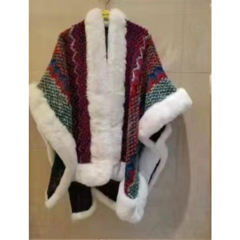 DX ~~~ Меховая шаль, женский наряд, зимний новый модный зарубежный высококачественный шарф из лисьего меха, толстая накидка