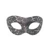 Plastic Jazz Mask Reusable Half Face Mask Retro Halloween Masks  Christmas