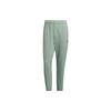 Tech Lightweight Woven Pants Solid Color Elastic Waist Tapered Sports Pants Men Bottoms Silver Gray Green IA8134