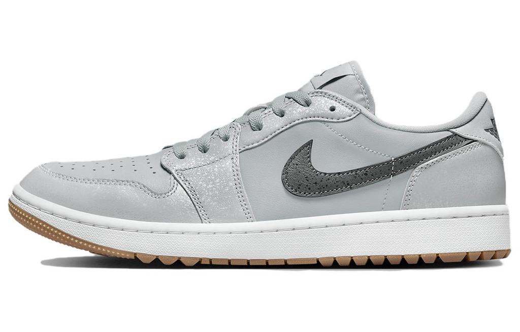 Jordan 1 Ретро Низкие Гольф Вольф Грей Жевательная Резина DD9315-006