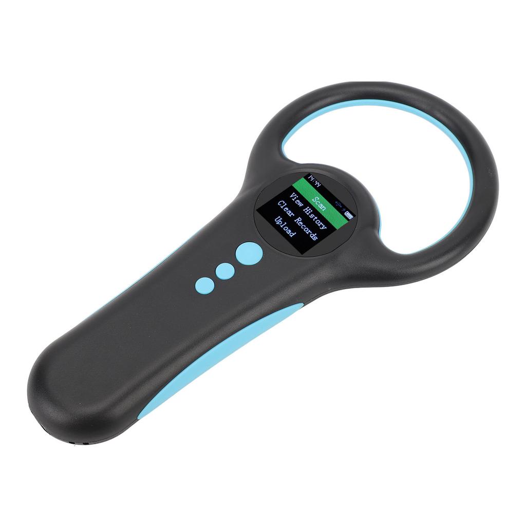 Сканер микрочипов для домашних животных 134,2K двухчастотный чип сканер ID питомца перезаряжаемый портативный тег для животных