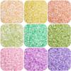 150Pcs Crystal Czech Glass Beads Cat's Eye Seed Beads for Earring Bracelet DIY Jewelry Craft Accessoreis Making