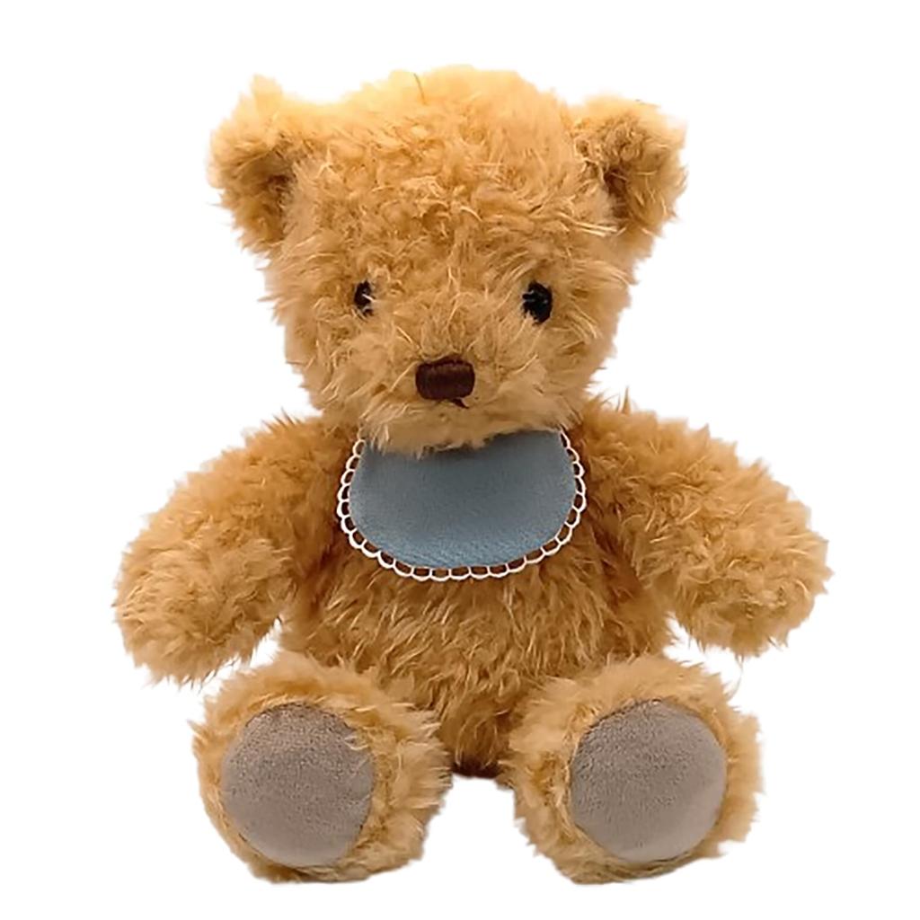 Sun Arrow Bran Bear Plush Toy H26 x W22 x D20cm K-9746 Size