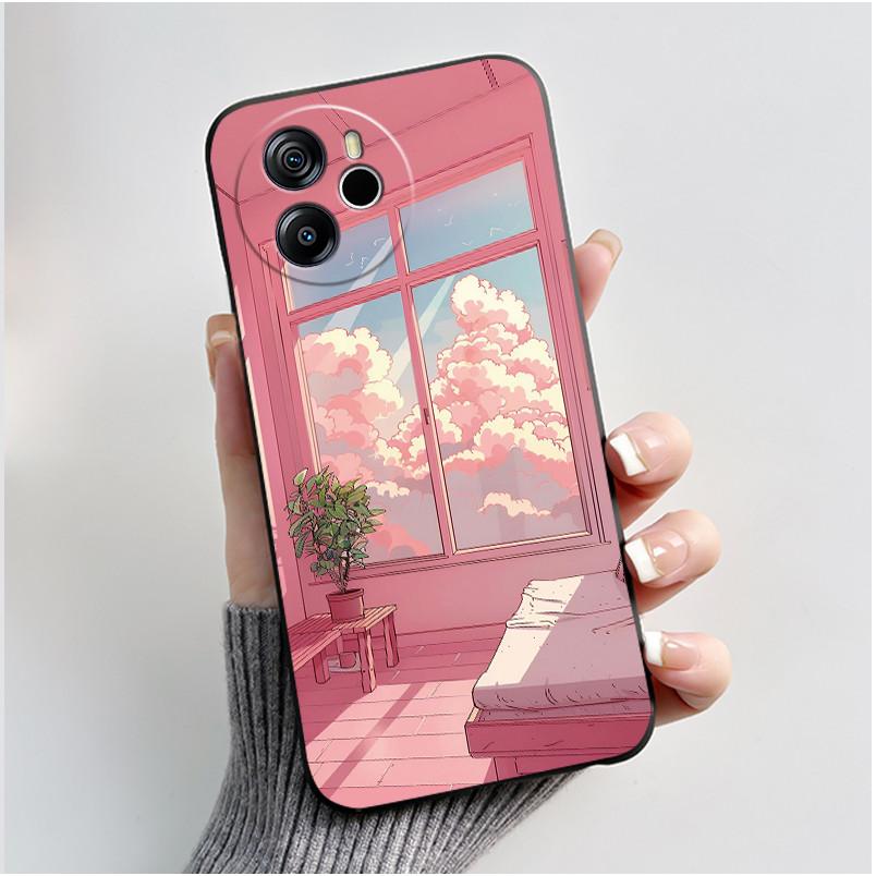Casing For Blackview Shark 8 Phone Case Aesthetic Luxury Cute Cool Boys Girls Soft silicone Cover For Black view Shark8 Shell