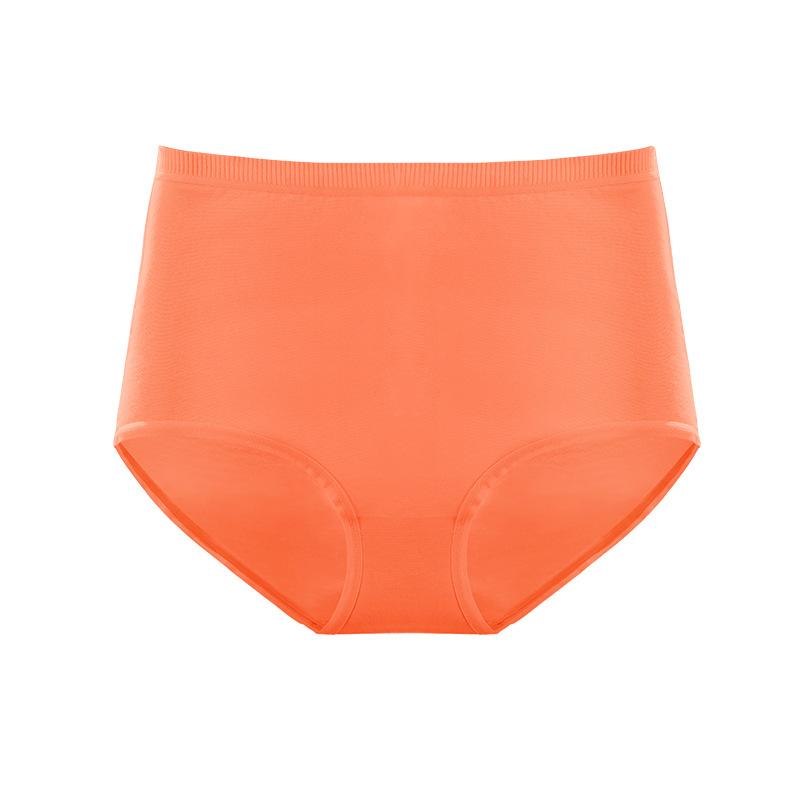 Женское нижнее белье, бесшовные трусики больших размеров, бесшовные женские трусы с подтяжкой живота, дышащие трусики с высокой талией