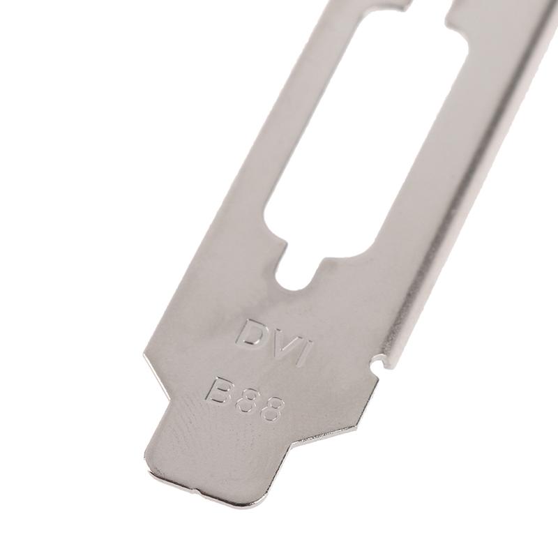 1 шт. 12 см высокопрофильный кронштейн адаптер Hdmi Dvi Vga порт для разъема видеокарты