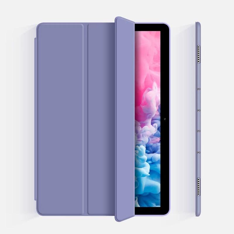 Чехол для планшета iPad 9-го, 8-го, 7-го, 6-го поколения, iPad 10.2, 9.7, Mini, 6 Air 1, 2, держатель с тройным складыванием, подставка, противоударный, складной чехол