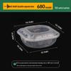 Yuanzhenghe Thick Disposable Meal Prep Containers