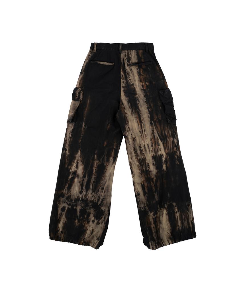 Pipeulobeudeowoldeu Широкие брюки-джоггеры Tie-Dye_Bk