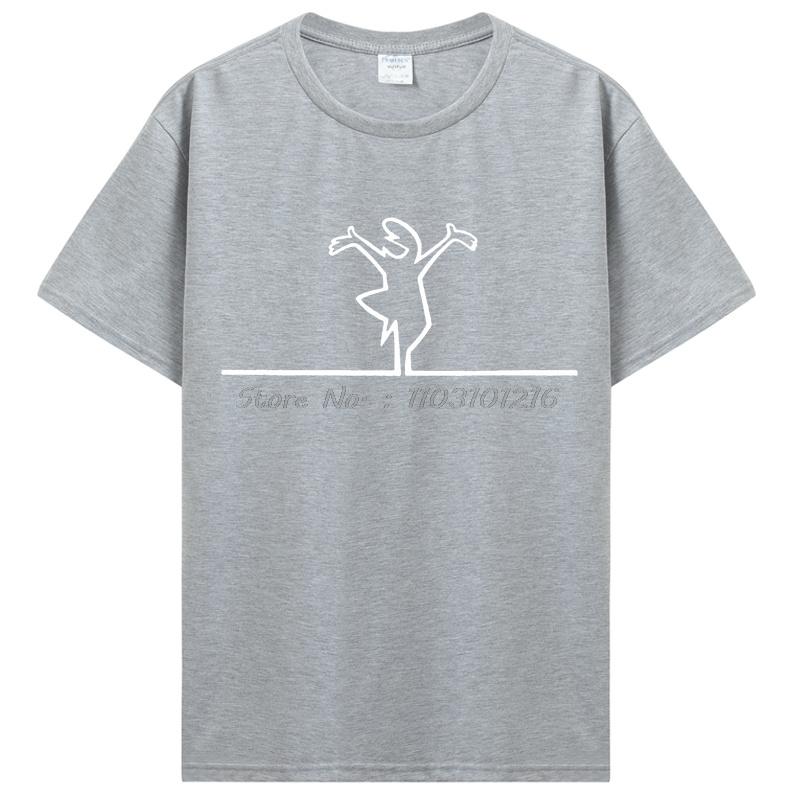 La Linea Линия Освальдо Кавандоли ТВ Футболка Повседневная Фитнес Футболка Хлопковые Топы Футболки Оверсайз Унисекс Футболка Мужская Одежда